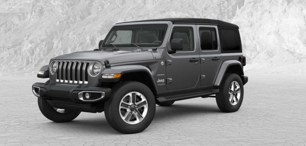 2018 Jeep Wrangler JL