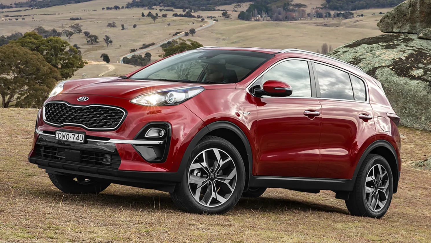 2018 Kia Sportage