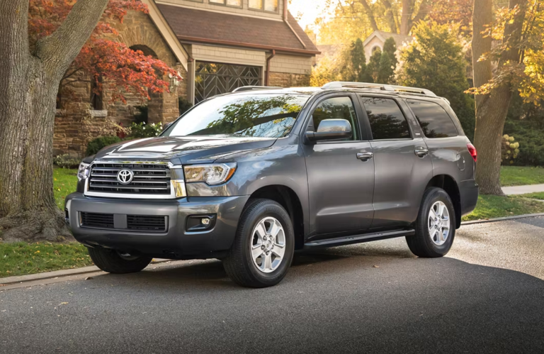 2018 Toyota Sequoia