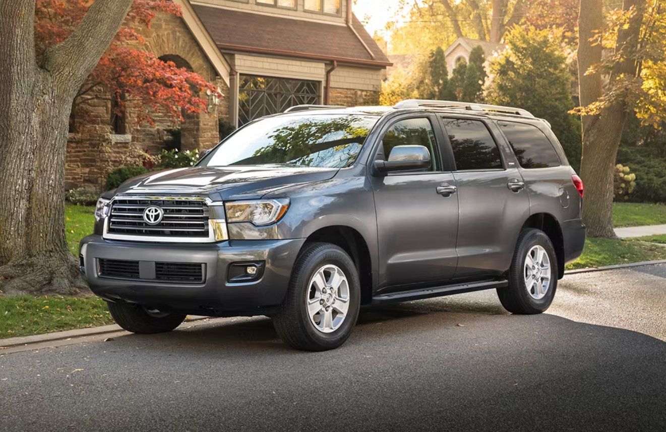 2018 Toyota Sequoia