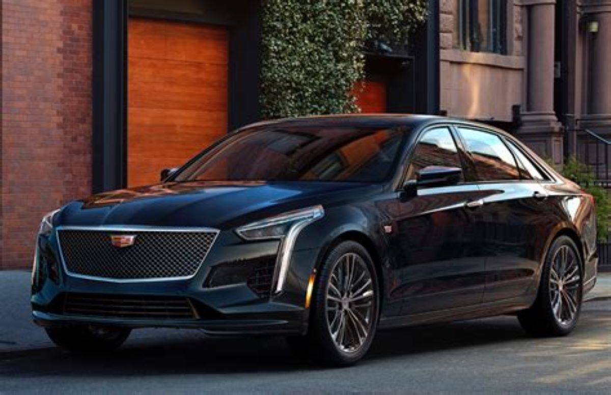 2019 Cadillac CT6