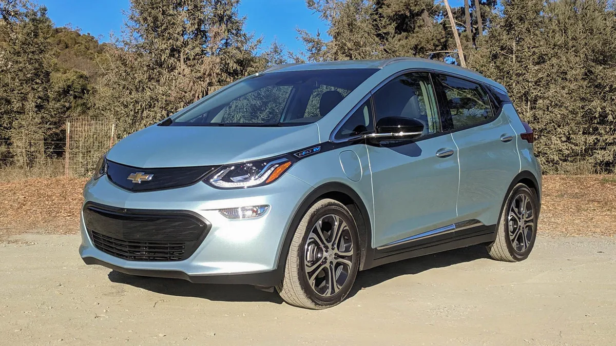 2019 Chevrolet Bolt 2019 Chevrolet Bolt