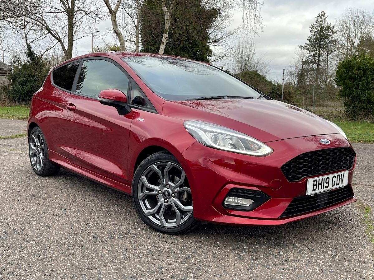 2019 Ford Fiesta