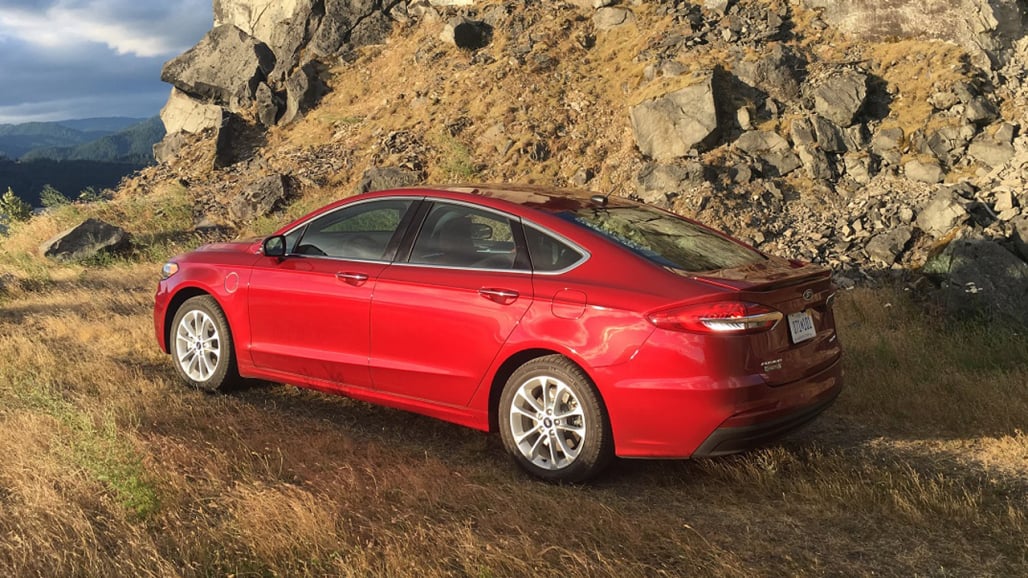2019 Ford Fusion