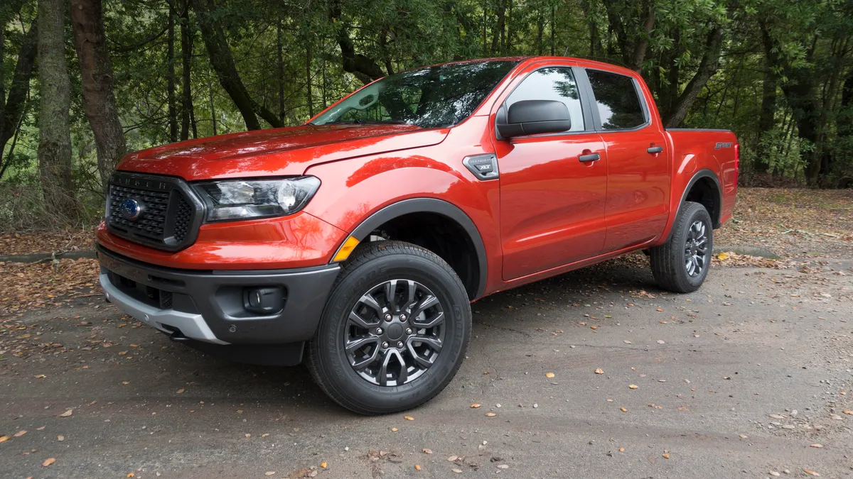 2019 Ford Ranger