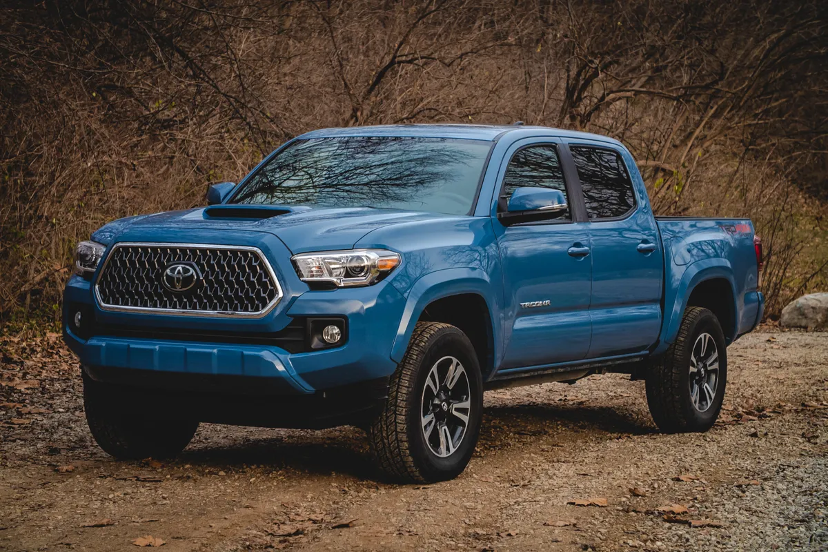 2019 Toyota Tacoma TRD Pro