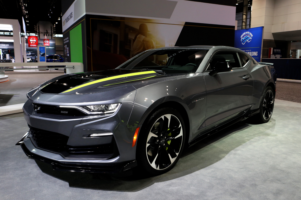 2020 Chevrolet Camaro