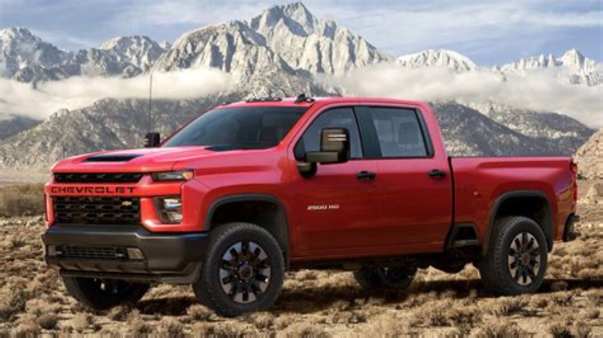 2020 Chevrolet Silverado HD