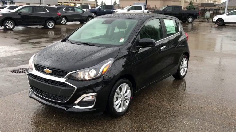 2020 Chevrolet Spark