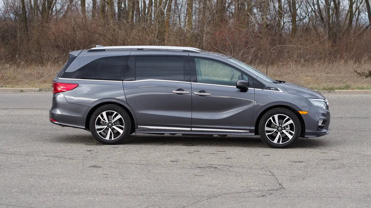 2020 Honda Odyssey EX