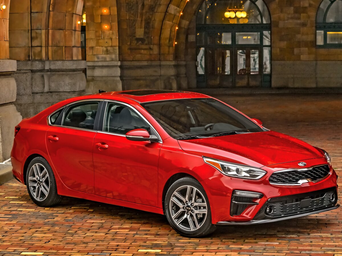 2020 Kia Forte