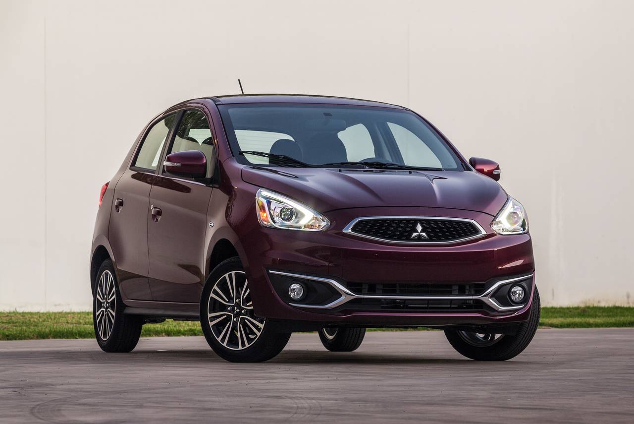 2020 Mitsubishi Mirage