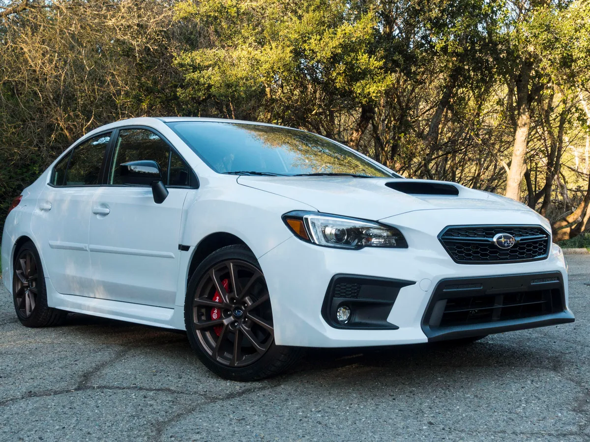 2020 Subaru WRX
