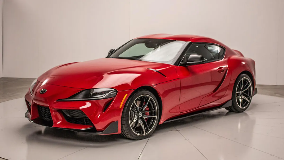 2020 Toyota Supra