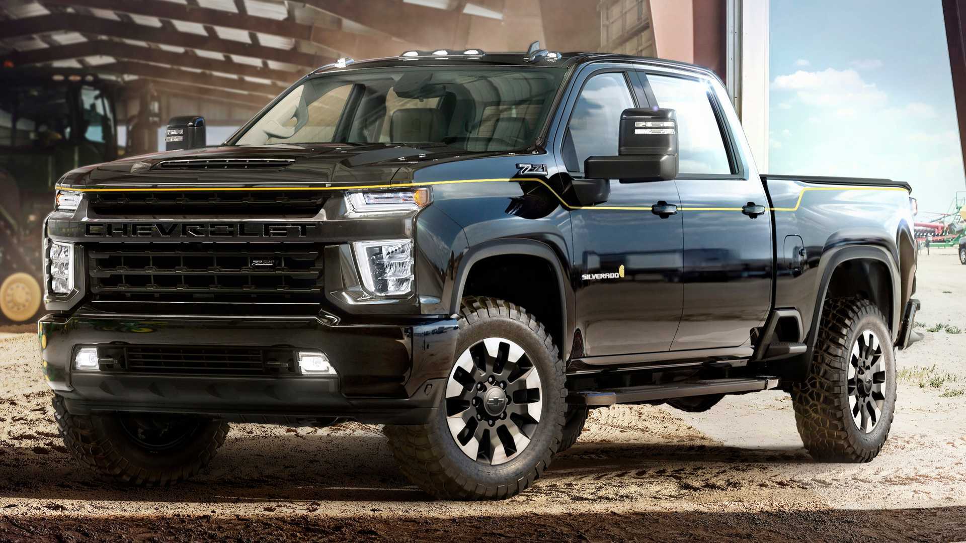 2021 Chevrolet Silverado 2500HD