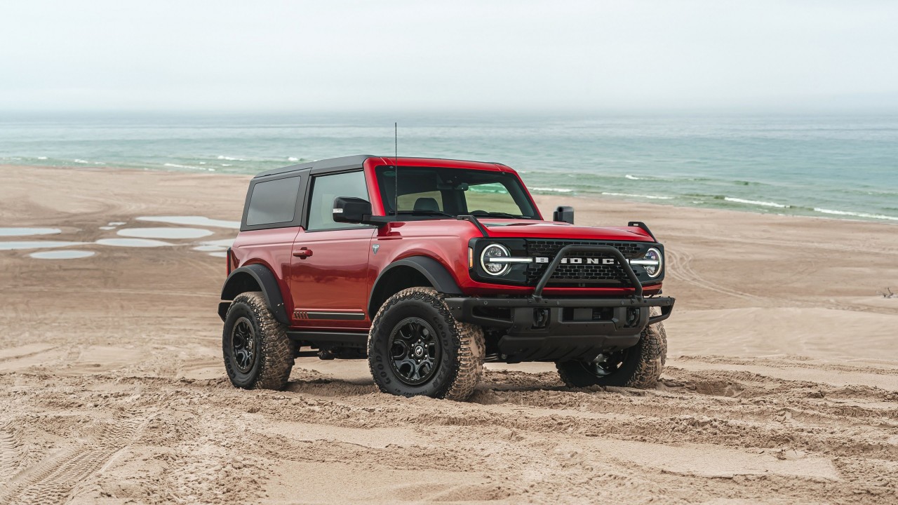 2021 Ford Bronco