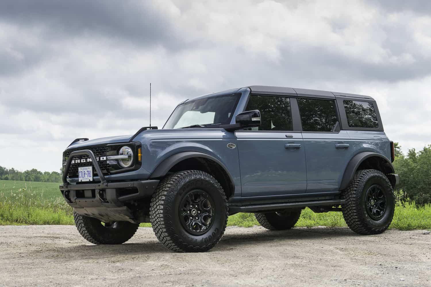 2021 Ford Bronco 4-Door
