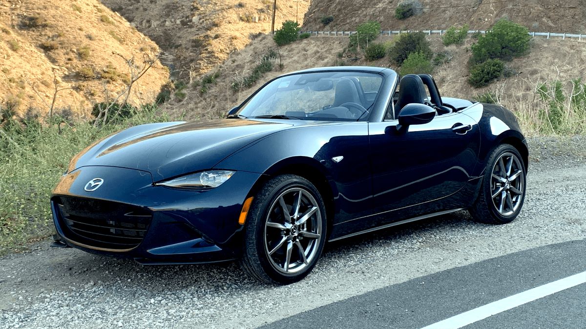 2021 Mazda MX 5 Miata