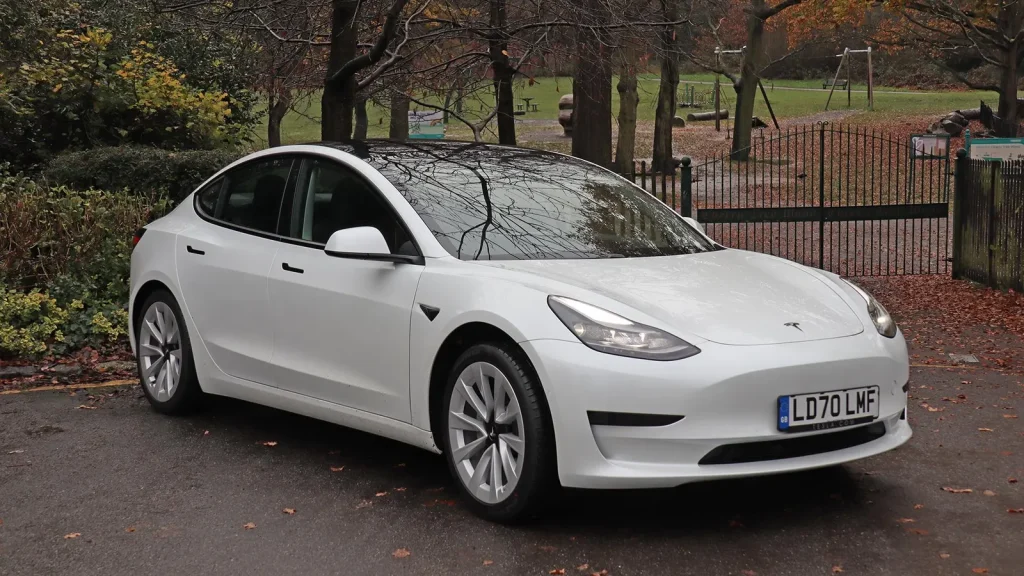 2021 Tesla Model 3