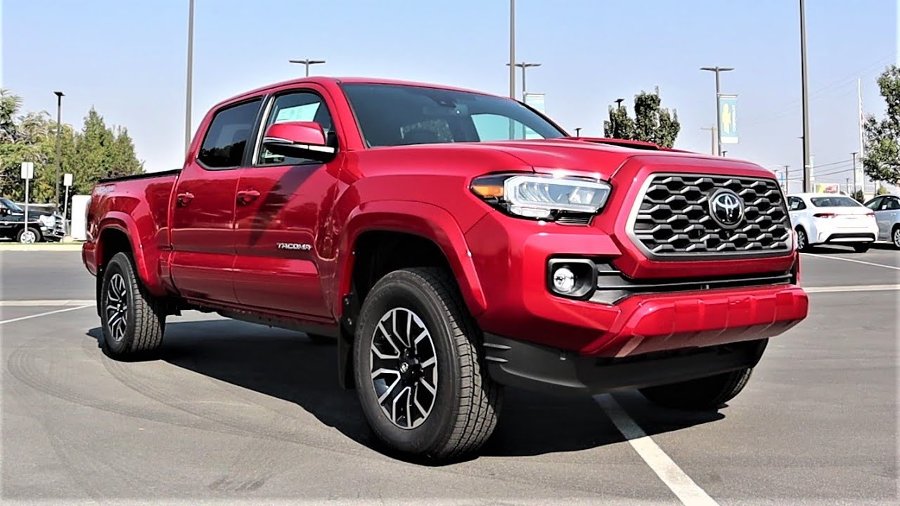 2021 Toyota Tacoma TRD Sport