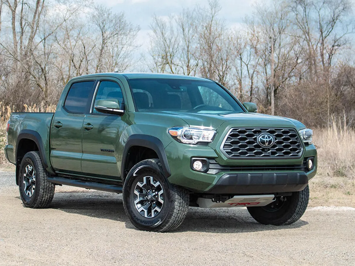 2021 Toyota Tacoma TRD Sport