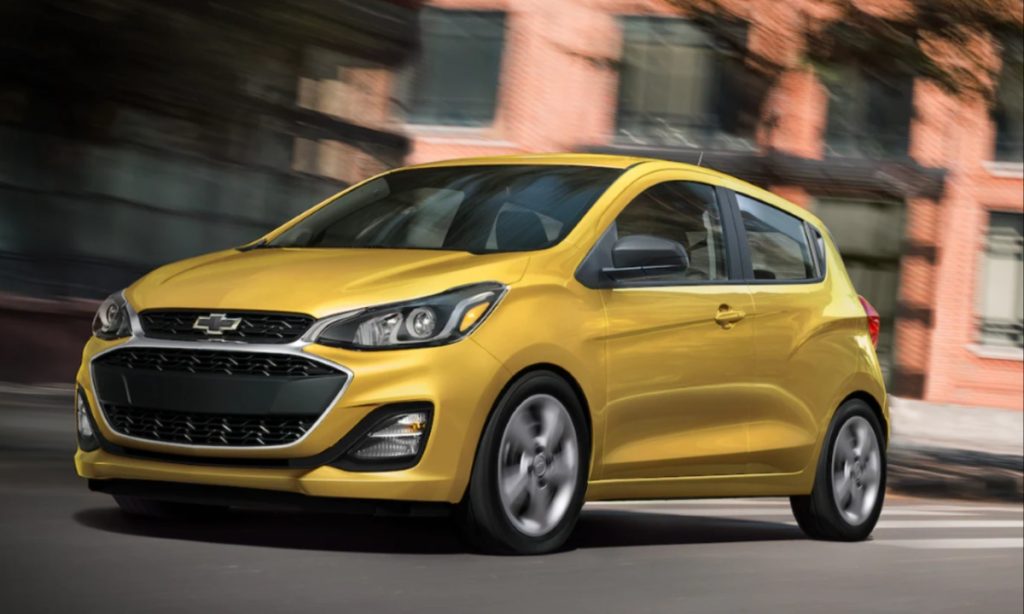 2022 Chevrolet Spark