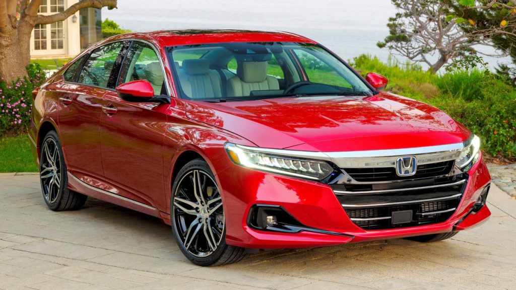 2022 Honda Accord Hybrid