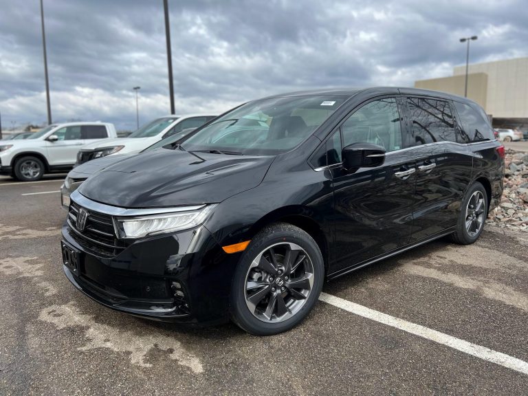 2022 Honda Odyssey