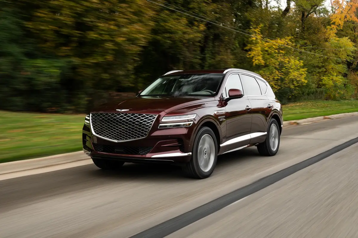 2022–2023 Genesis GV80