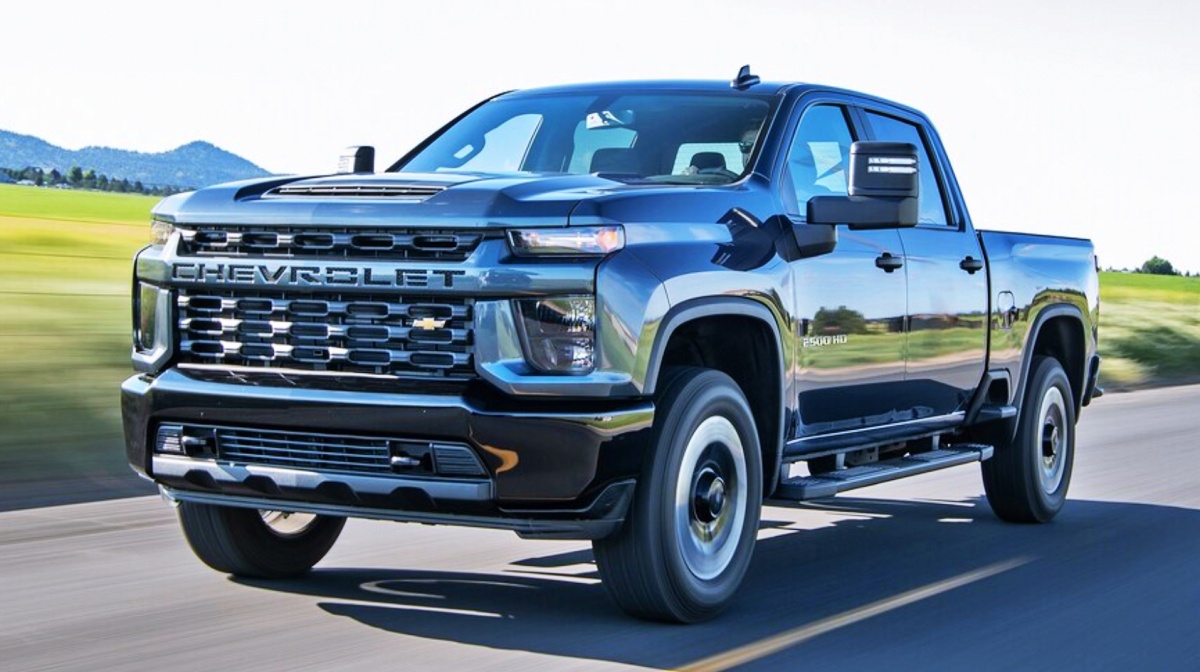 2023 Chevy Silverado 2500 HD