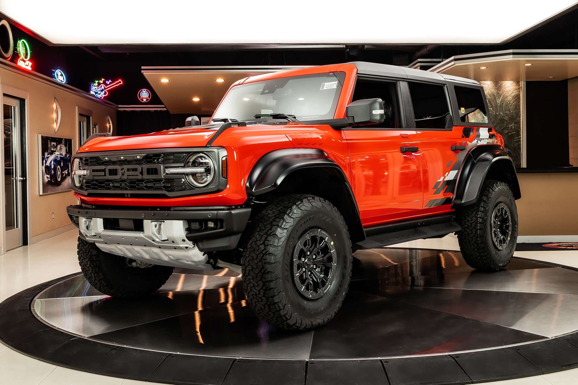 2023 Ford Bronco Raptor