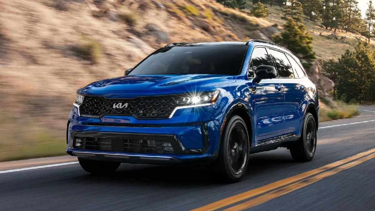 2023 Kia Sorento 2023 Kia Sorento