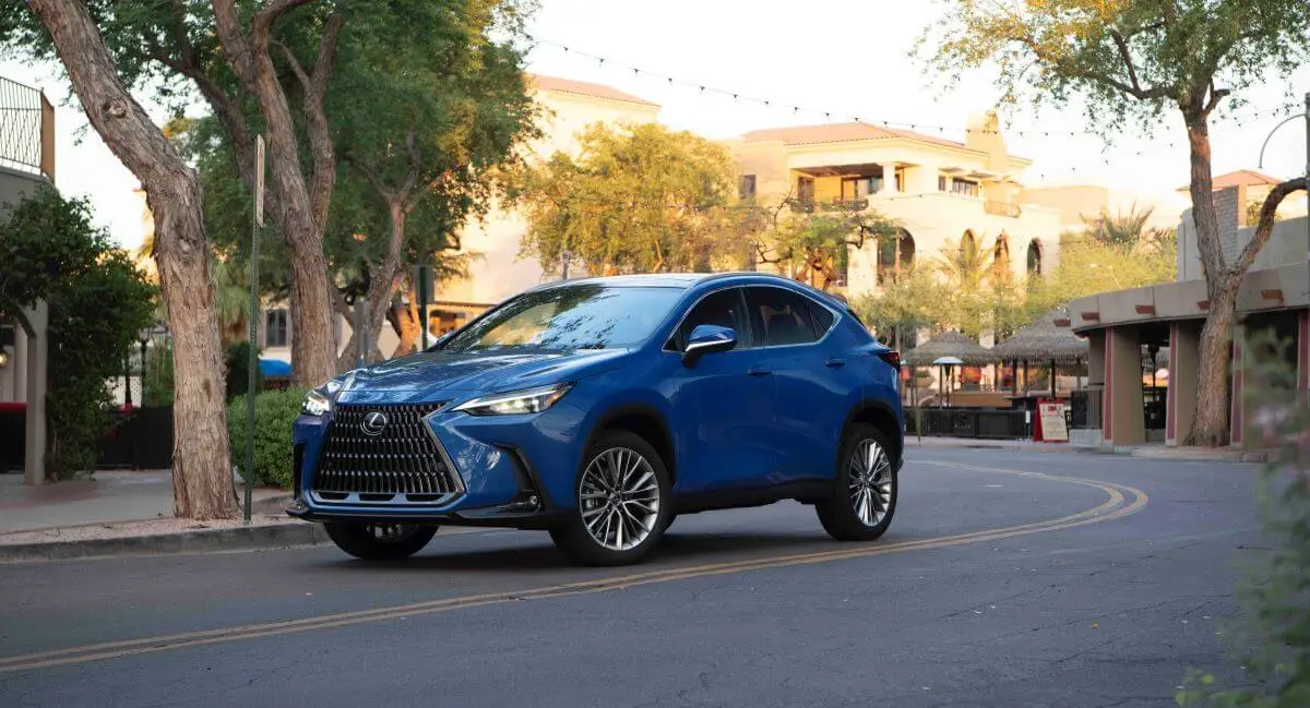 2024 Lexus NX Hybrid
