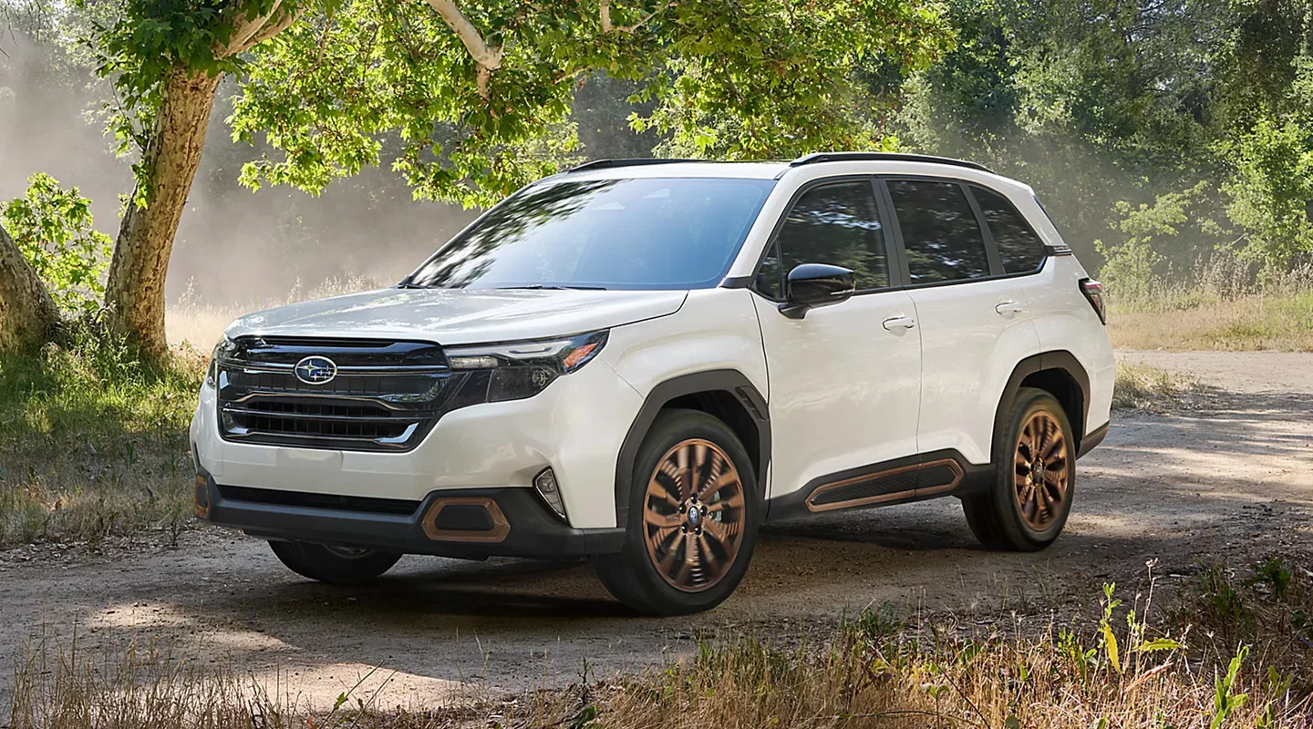 2024 Subaru Forester