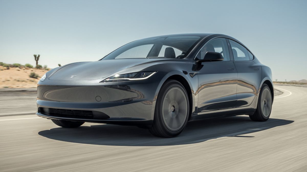 2024 Tesla Model 3