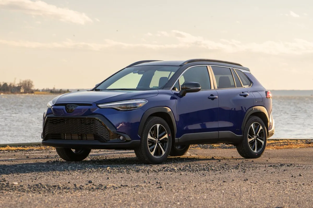 2024 Toyota Corolla Cross