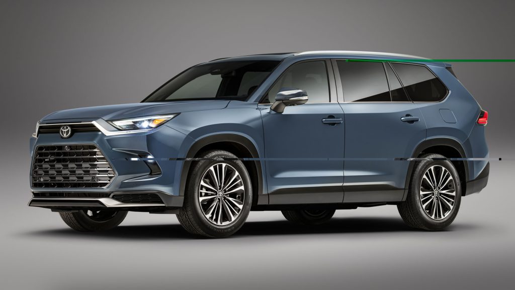2024 Toyota Highlander Hybrid