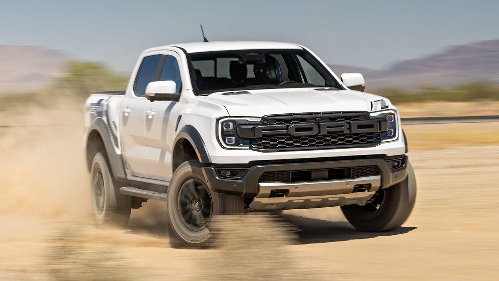 2025 Ford Ranger Raptor