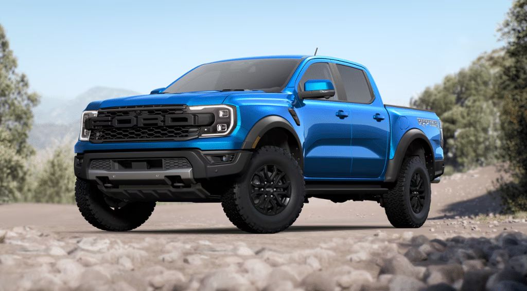2025 Ford Ranger Raptor
