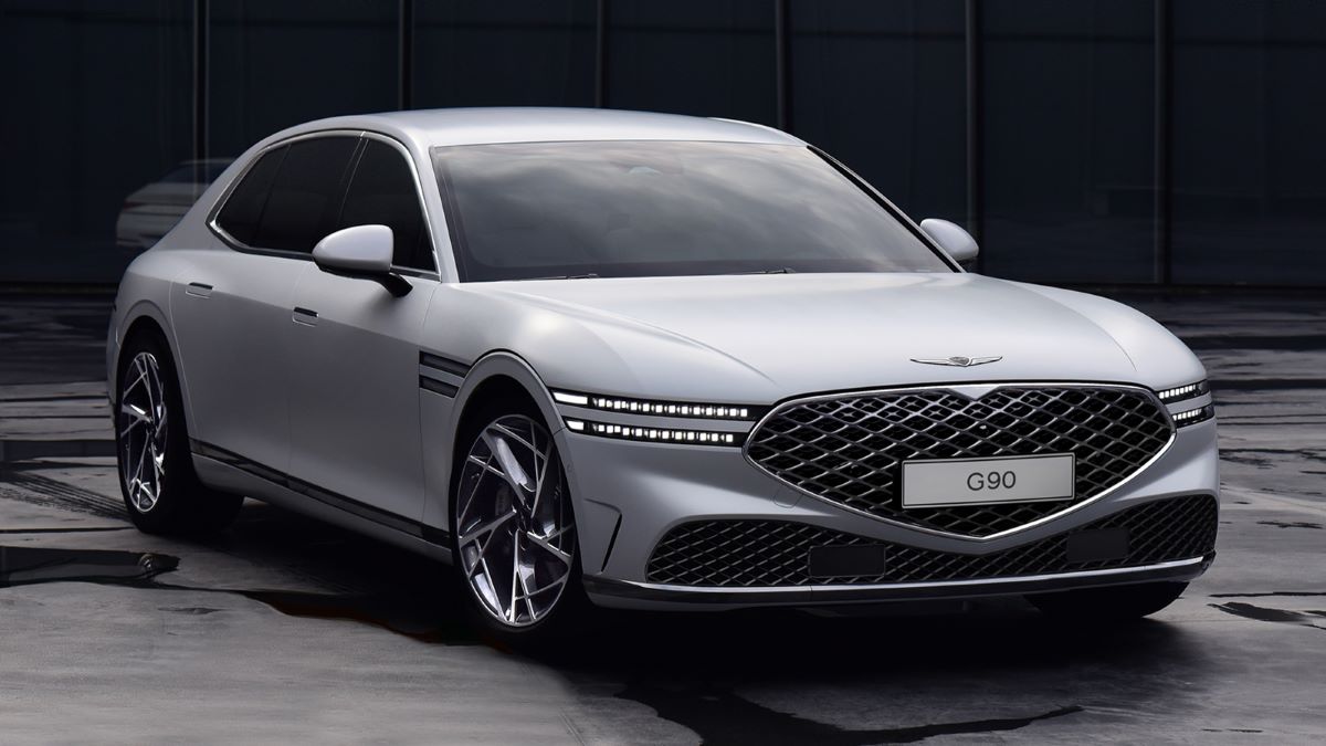 2025 Genesis G90