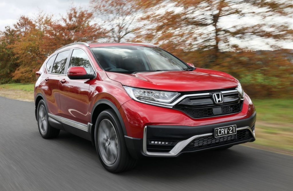 2025 Honda CR V
