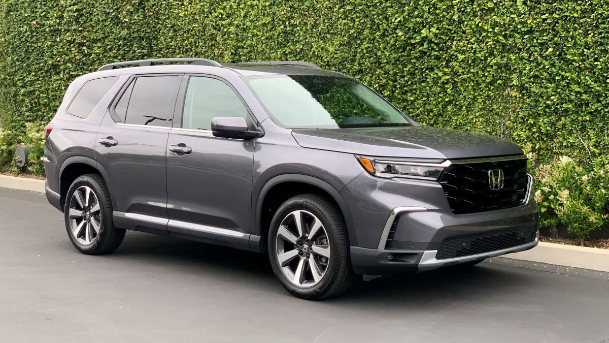 2025 Honda Pilot
