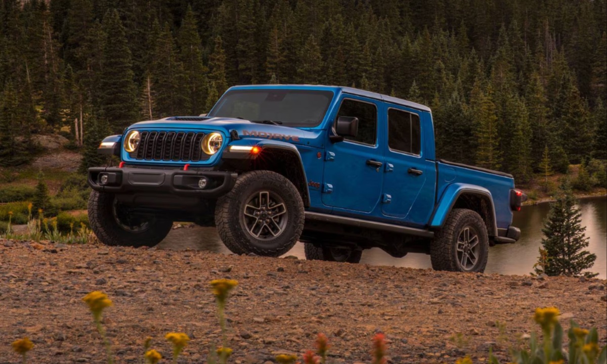 2025 Jeep Gladiator Rubicon X