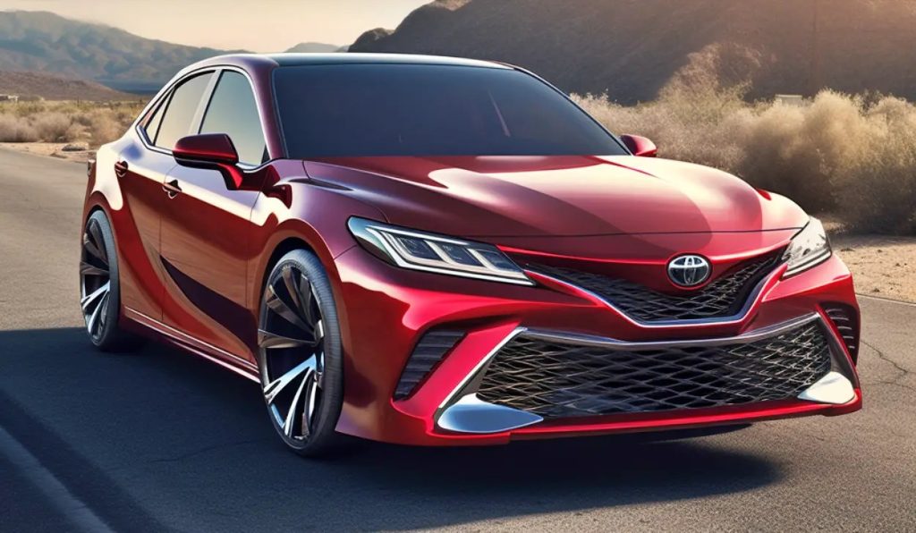 2025 Toyota Camry