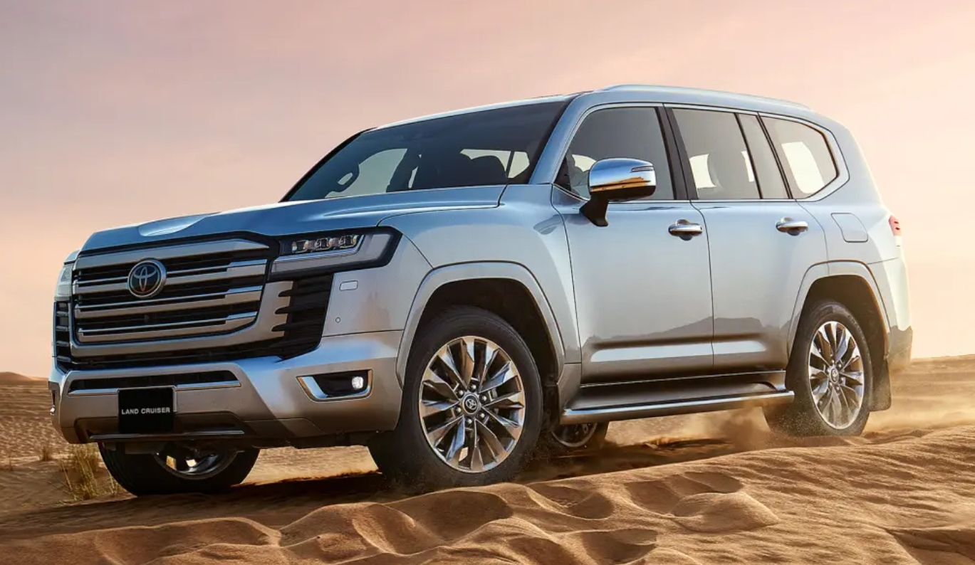 2025 Toyota Land Cruiser