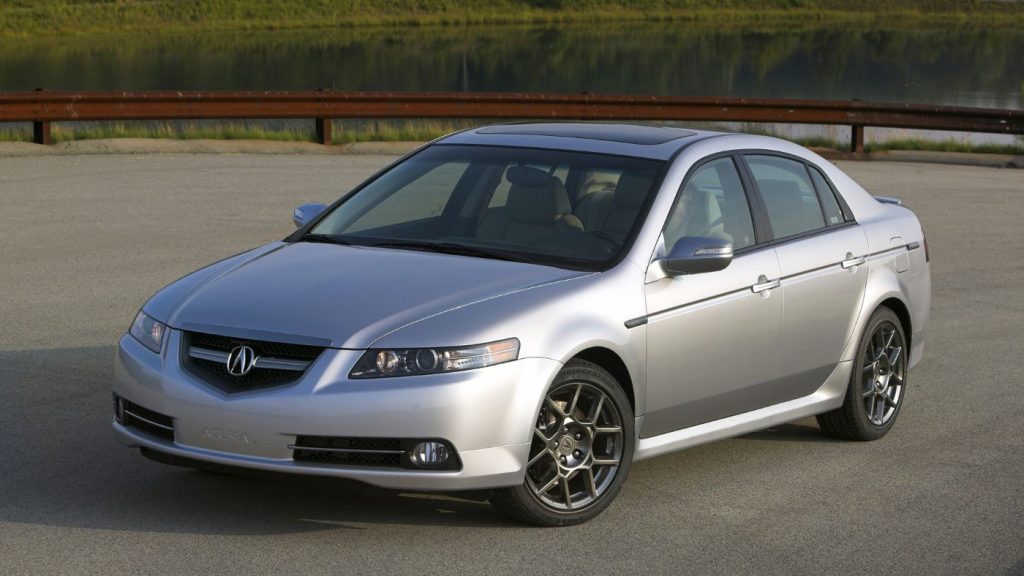 Acura TL (3.2L and 3.5L V6)