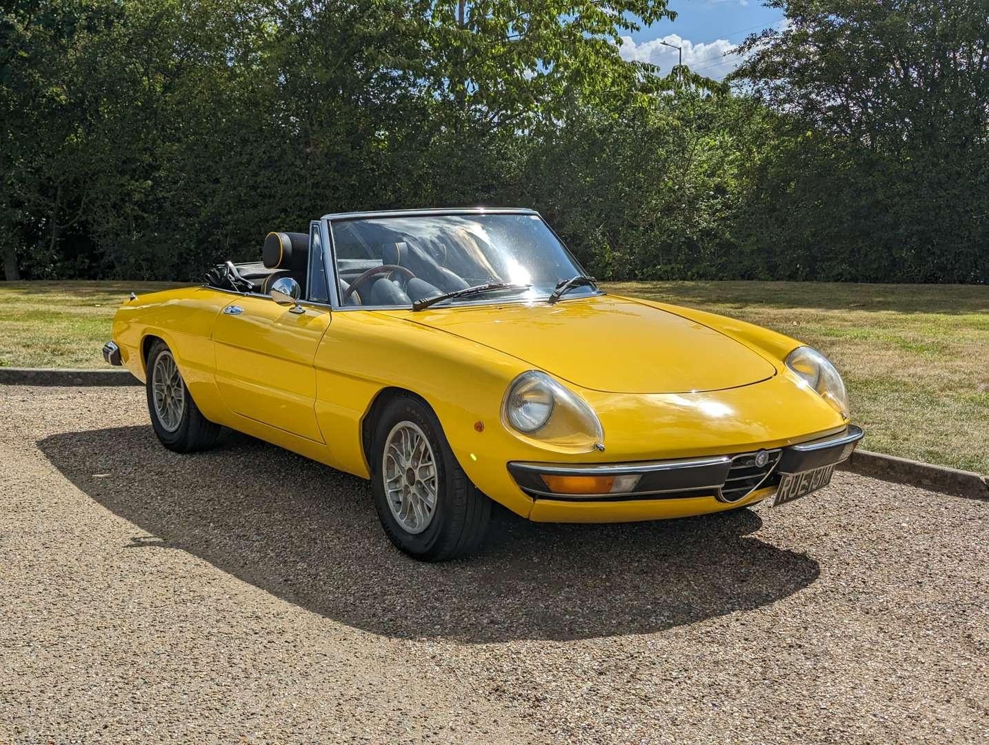Alfa Romeo Spider (1970s Models)