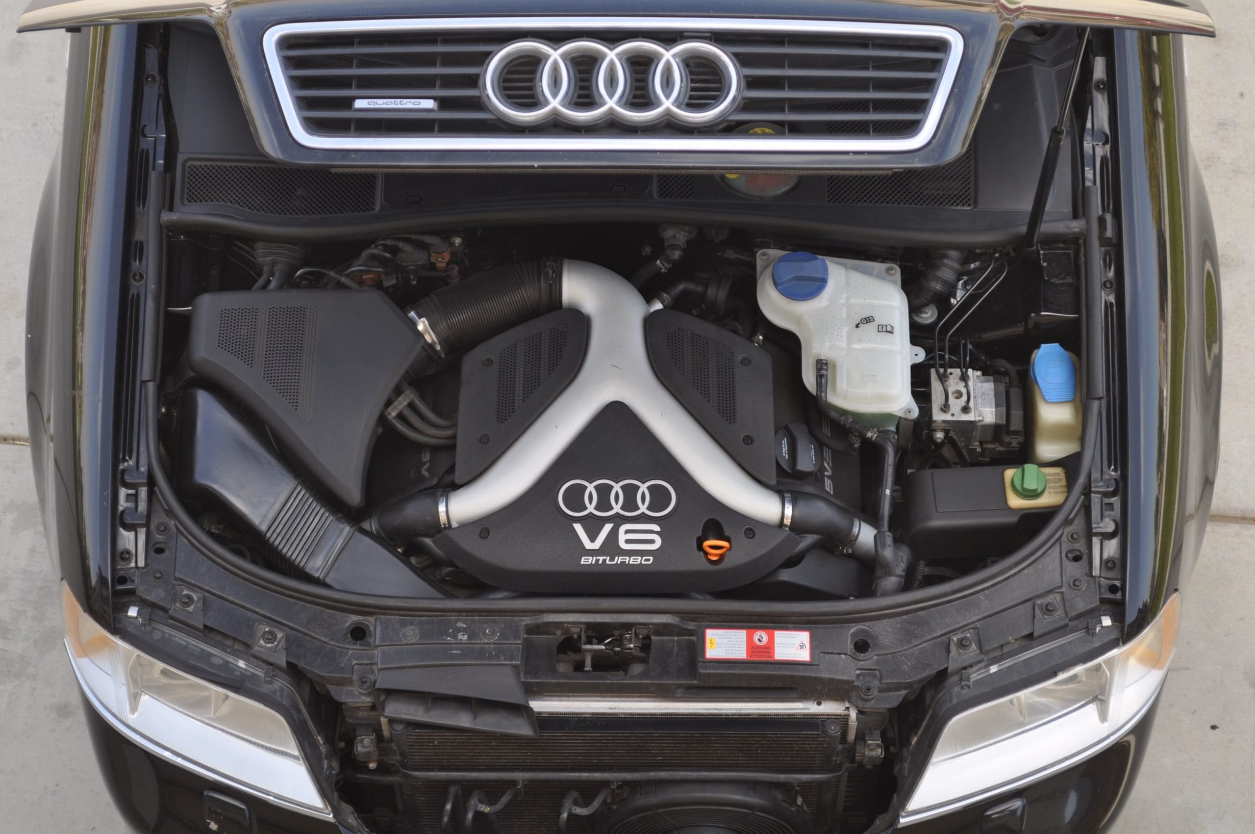 Audi 2.7T V6 Bi Turbo