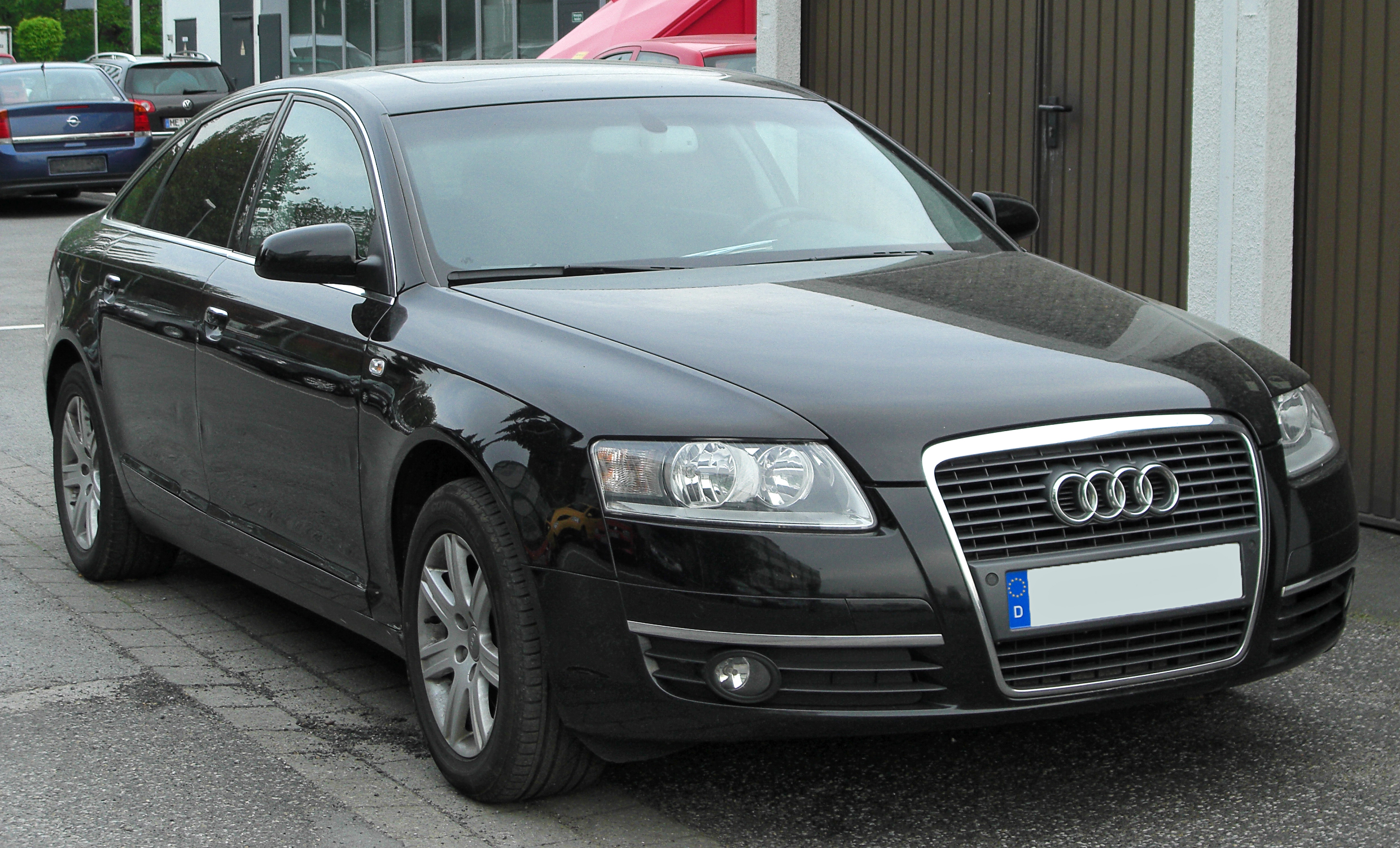 Audi A6 (C6)
