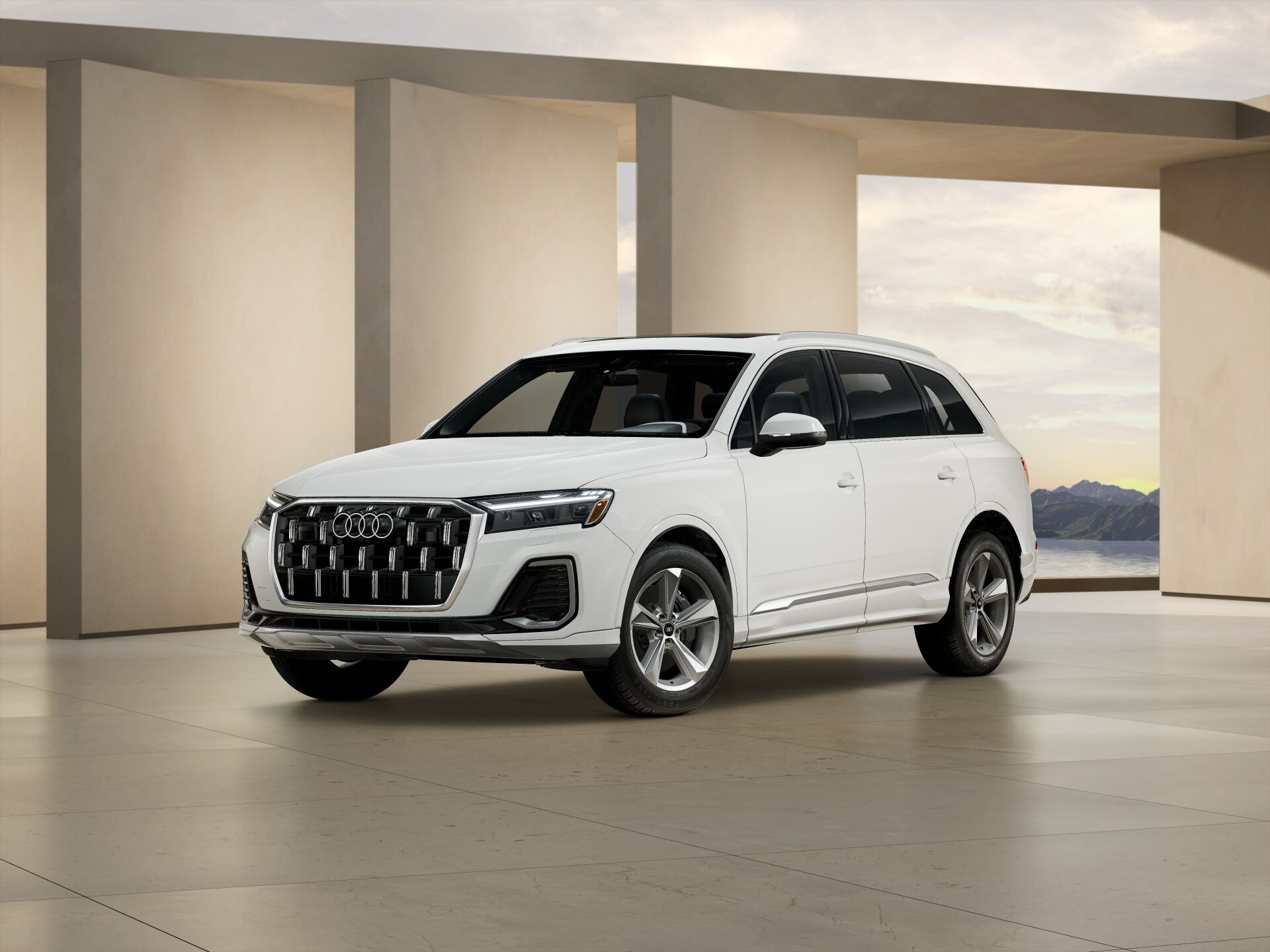 Audi Q7 Security Plus Audi Q7 Security Plus